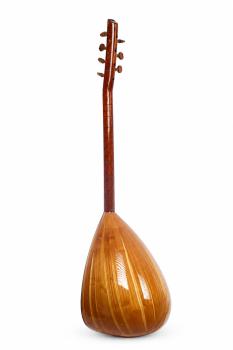 Preview: Saz Bağlama Kurzhals aus Maulbeerholz (Mulberry)