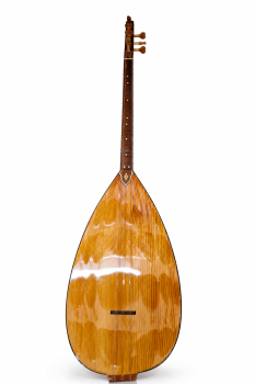 Saz Bağlama Kurzhals aus Maulbeerholz (Mulberry)