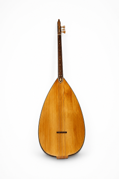 Preview: Saz Bağlama Kurzhals aus Maulbeerholz (Mulberry)