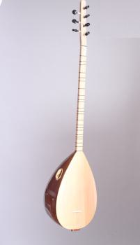 Saz Baglama - langhals