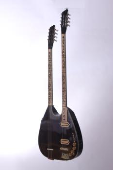 Profi Elektro & Akustik Saz Bağlama (Double Neck)