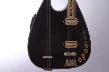 Preview: Profi Elektro & Akustik Saz Bağlama (Double Neck)