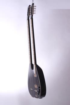 Preview: Elektro & Akustik Saz Bağlama (Double Neck) Langhals