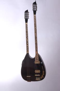 Profi Elektro & Akustik Saz Bağlama (Double Neck)