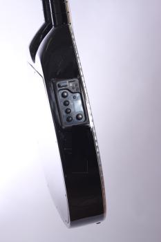 Elektro & Akustik Saz Bağlama (Double Neck) Langhals