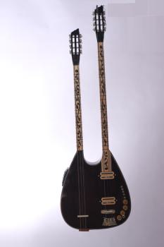 Profi Elektro & Akustik Saz Bağlama (Double Neck)