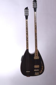 Profi Elektro & Akustik Saz Bağlama (Double Neck)