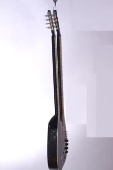 Elektro & Akustik Saz Bağlama (Double Neck) Langhals