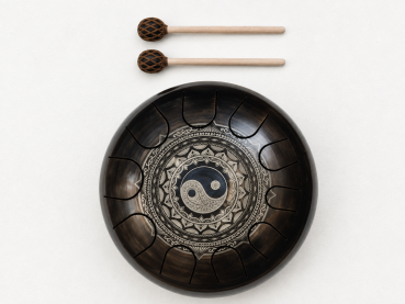 Preview: Steel Tongue Drum D Kurd mit 10 Tönen