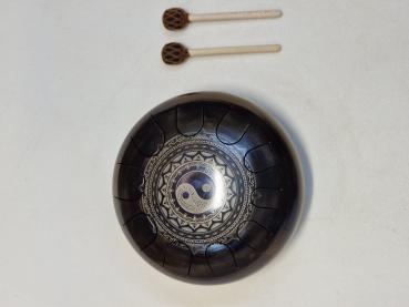 Preview: Steel Tongue Drum D Kurd mit 10 Tönen