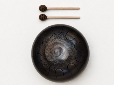 Steel Tongue Drum D Kurd mit 10 Tönen