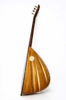 Preview: Saz Bağlama Kurzhals aus Maulbeerholz (Mulberry)