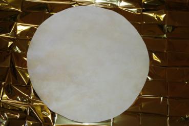 Drum Fell Trommel Skin (Natural) "75"cm