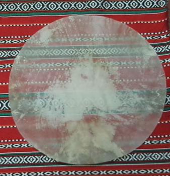 Drum Fell Trommel Skin Natural"80"cm