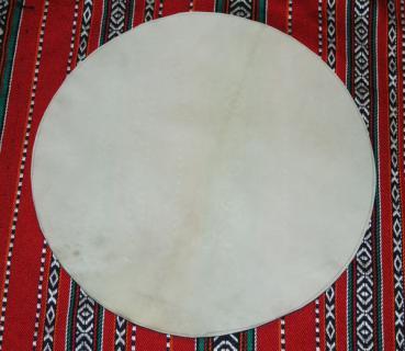 Drum Fell Trommel Skin (Natural)"90"cm
