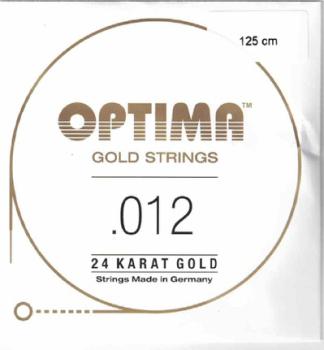 Preview: Optima Saz (Baglama) 24K Gold 7-saitig Langhals