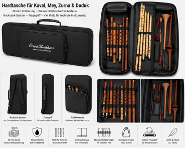 CANTO - STD AKUST JUMBO GITARRE TASCHE