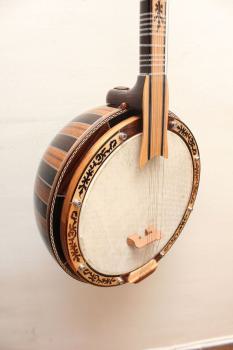 Tambur w.Bow  Holz / Wood