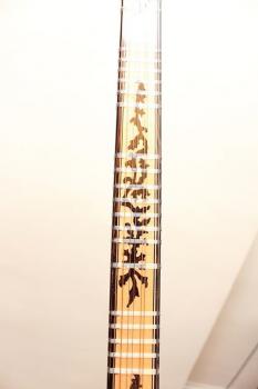 Tambur w.Bow  Holz / Wood