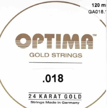 Preview: Optima Saz (Baglama) 24K Gold 7-saitig Kurzhals