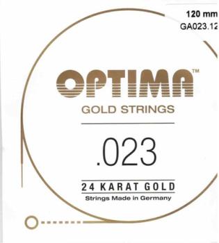 Optima Saz (Baglama) 24K Gold 7-saitig Langhals