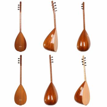 Saz Baglama aus Mahagoni
