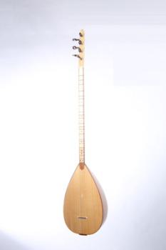 Saz Baglama Uzun Sap (Langhals) mit Tonabnehmer