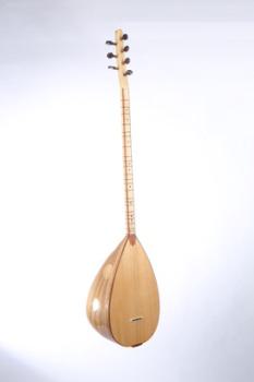Preview: Saz Baglama Uzun Sap (Langhals) mit Tonabnehmer