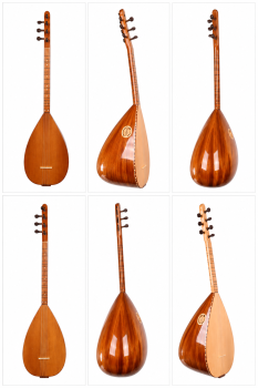 Saz Baglama Kurzhals