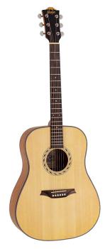 Bromo Blanc Series BLANC Series Dreadnought Gitarre