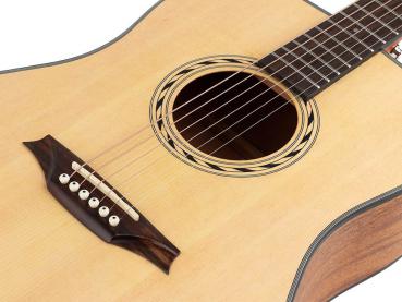 Preview: Bromo Blanc Series BLANC Series Dreadnought Gitarre