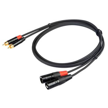 Cable HBP-M2C2-0600 Audio Adapterkabel