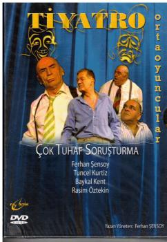 Tiyatro - Cok Tuhaf Sorusturma (DVD)