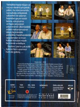 Preview: Tiyatro - Cok Tuhaf Sorusturma (DVD)