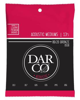 D510 Darco string set acoustic 80/20 bronze