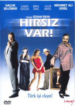 Hirsiz Var (DVD)