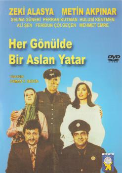 Her Gönülde Bir Aslan Yatar-DVD