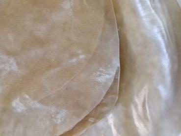 Preview: Tombak,Tonbak,Donbak Fell  Skin (Natural)