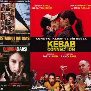 Duvara Karsi - DVD Istanbul Hatirasi -DVd Kebeb Connection (DVD)