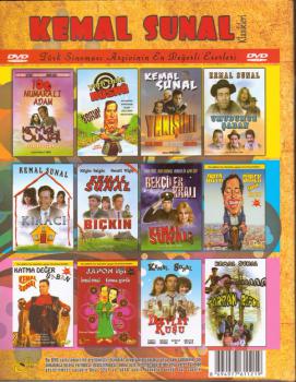Preview: Kemal Sunal - klasikleri Seti 2 (12 DVD)
