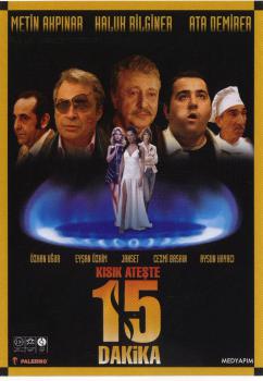 Kisik Ateste 15 Dakika (DVD)
