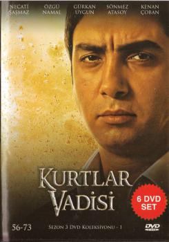 Kurtlar Vadisi koleksiyonu 1(6 DVD)