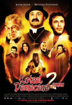 Kutsal Damanacana 2 (DVD)