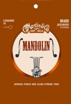 Martin Mandoline Saiten M400