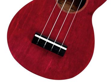 MS1TRD Mahalo Slimline Series soprano ukulele