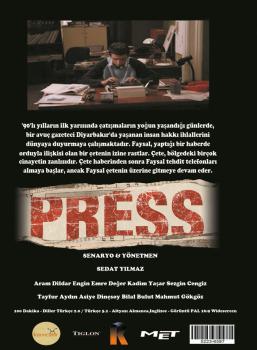 Press - Kursun Gercegi Öldüremez (DVD)