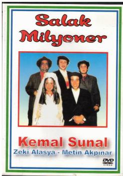 Salak Milyoner (DVD)