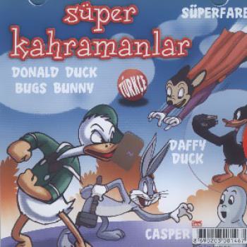 Süper Kahramanlar (VCD) – Çizgi Film | Süperfare,