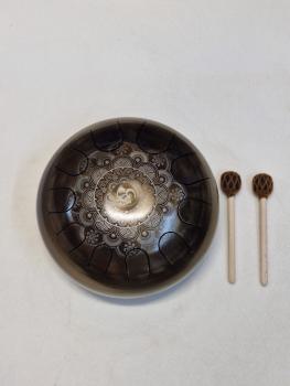 Preview: Steel Tongue Drum D Kurd mit 10 Tönen