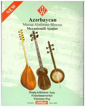 Preview: Feinstimmwirbel für orientalische Instrumente 270-PE-KAM